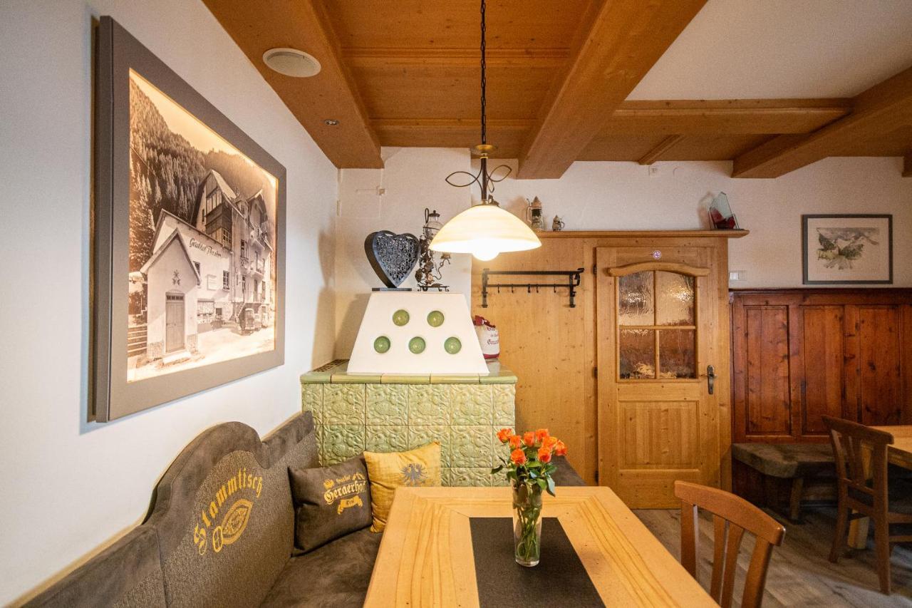 Gasthof Geraerhof Vals Exteriér fotografie