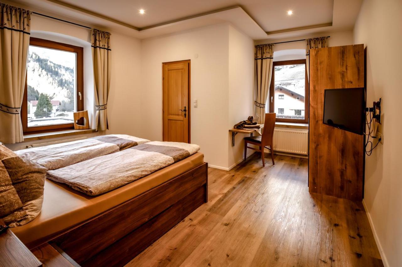 Gasthof Geraerhof Vals Exteriér fotografie